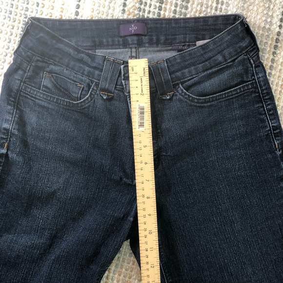 NYDJ Hayden Straight Leg Jeans, Size 6 - Picture 2 of 8